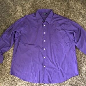 Croft and Barrow Men’s Purple Dress Shirt